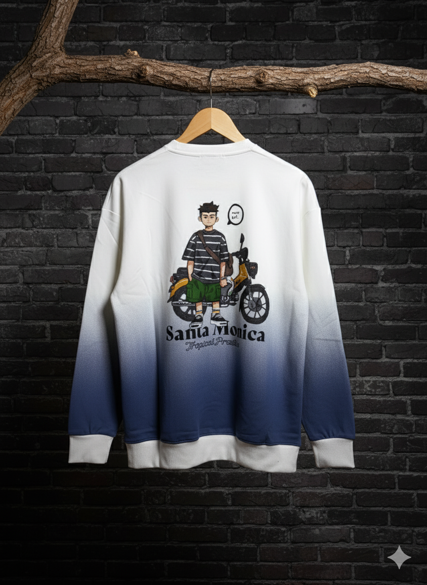 Santa Monica Gradient Sweatshirt