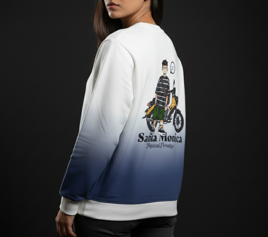 Santa Monica Gradient Sweatshirt