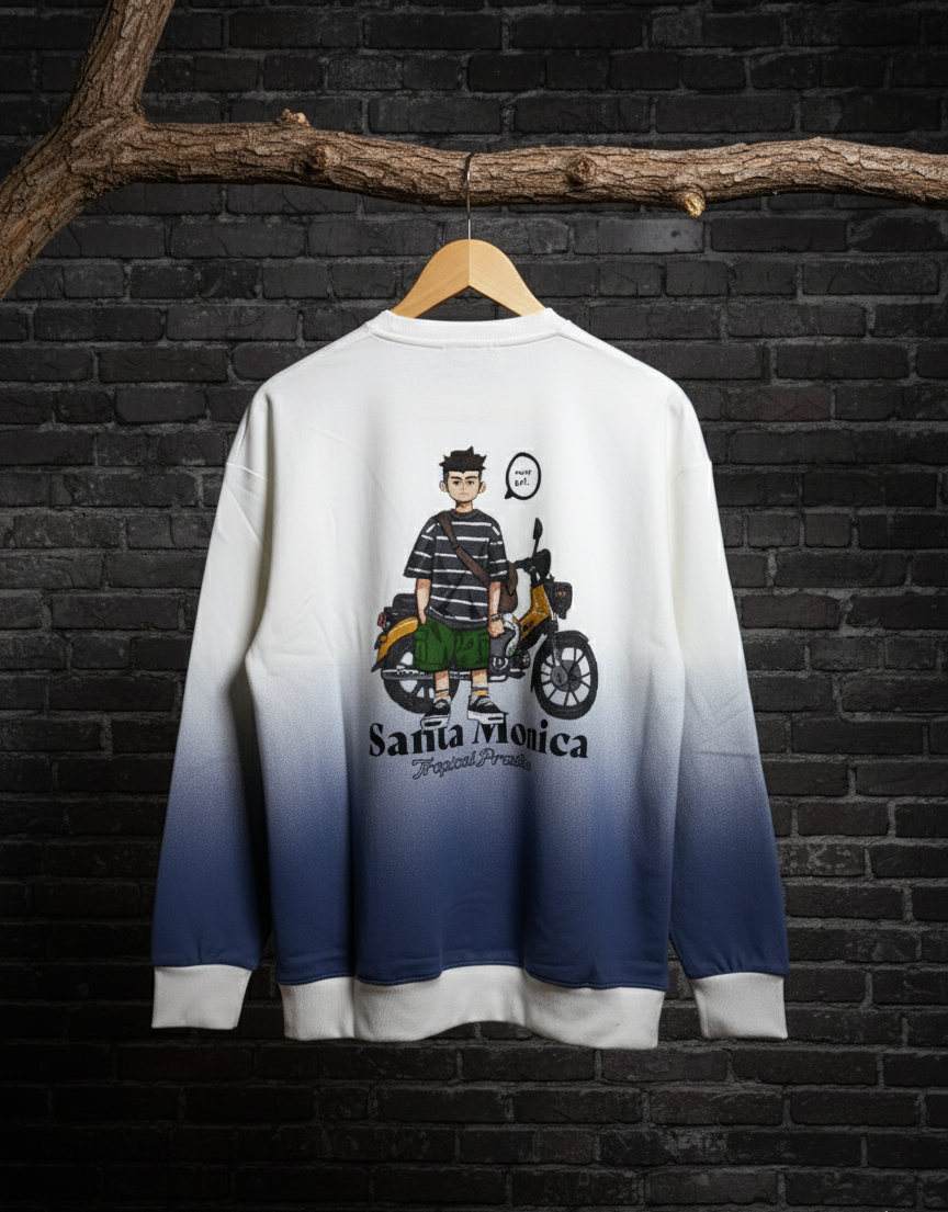 Santa Monica Gradient Sweatshirt