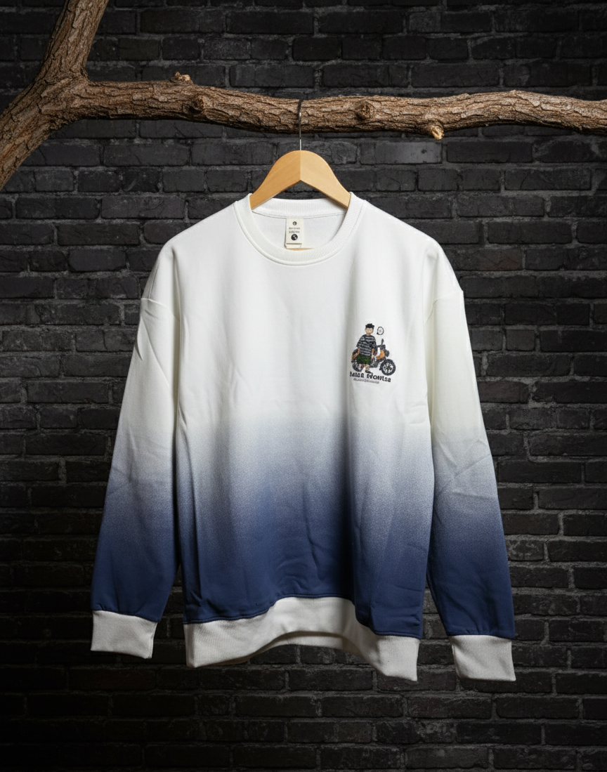 Santa Monica Gradient Sweatshirt